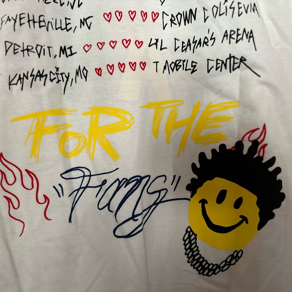 Rod Wave tee in large - Picture 4 of 6